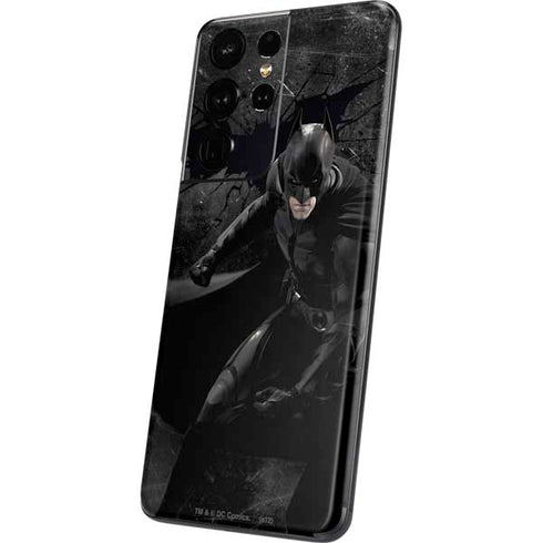 DC Comics Batman The Dark Knight Action pose Galaxy S21 Ultra 5G Skin